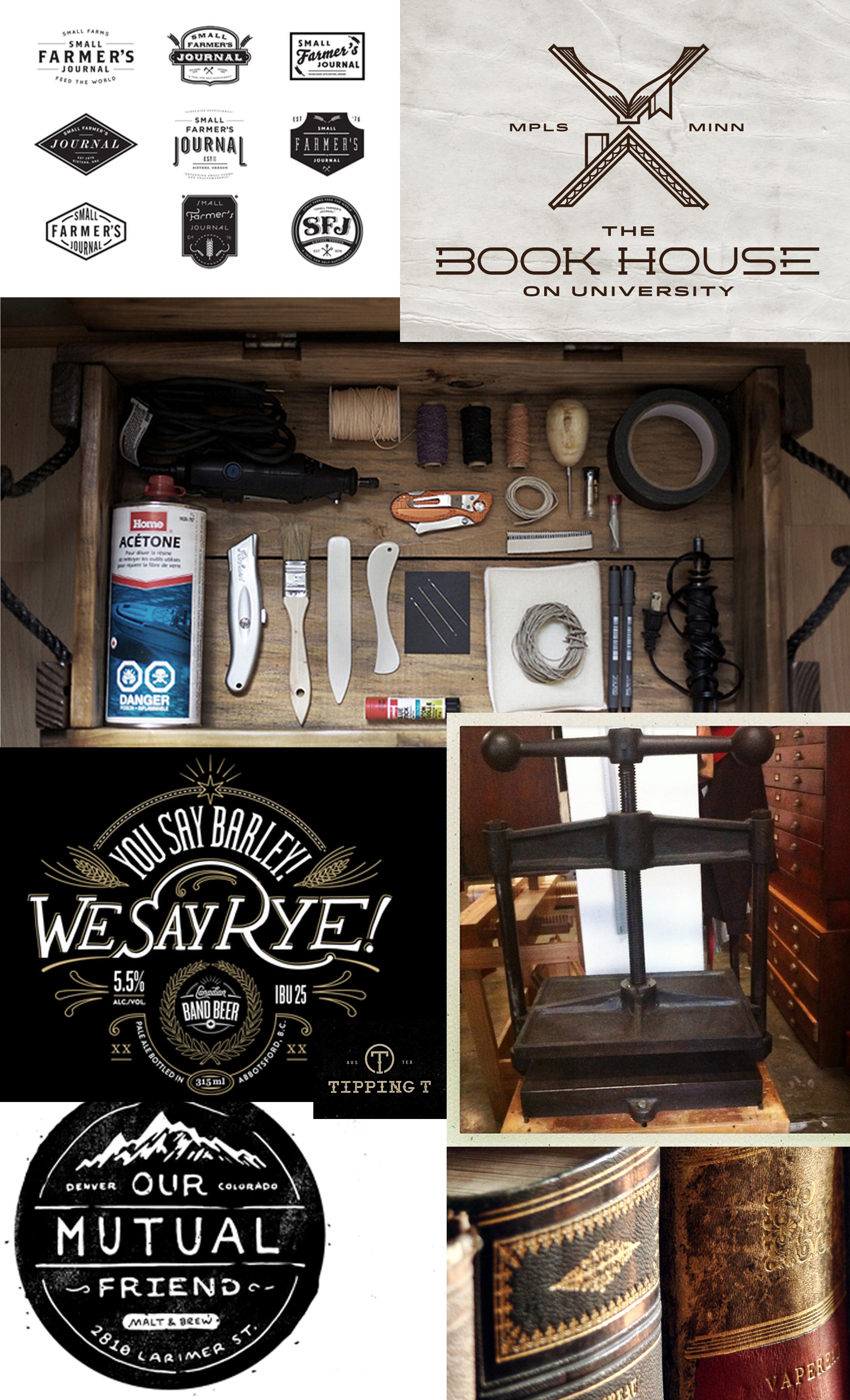 Wordstock Bindery - image 1 - student project