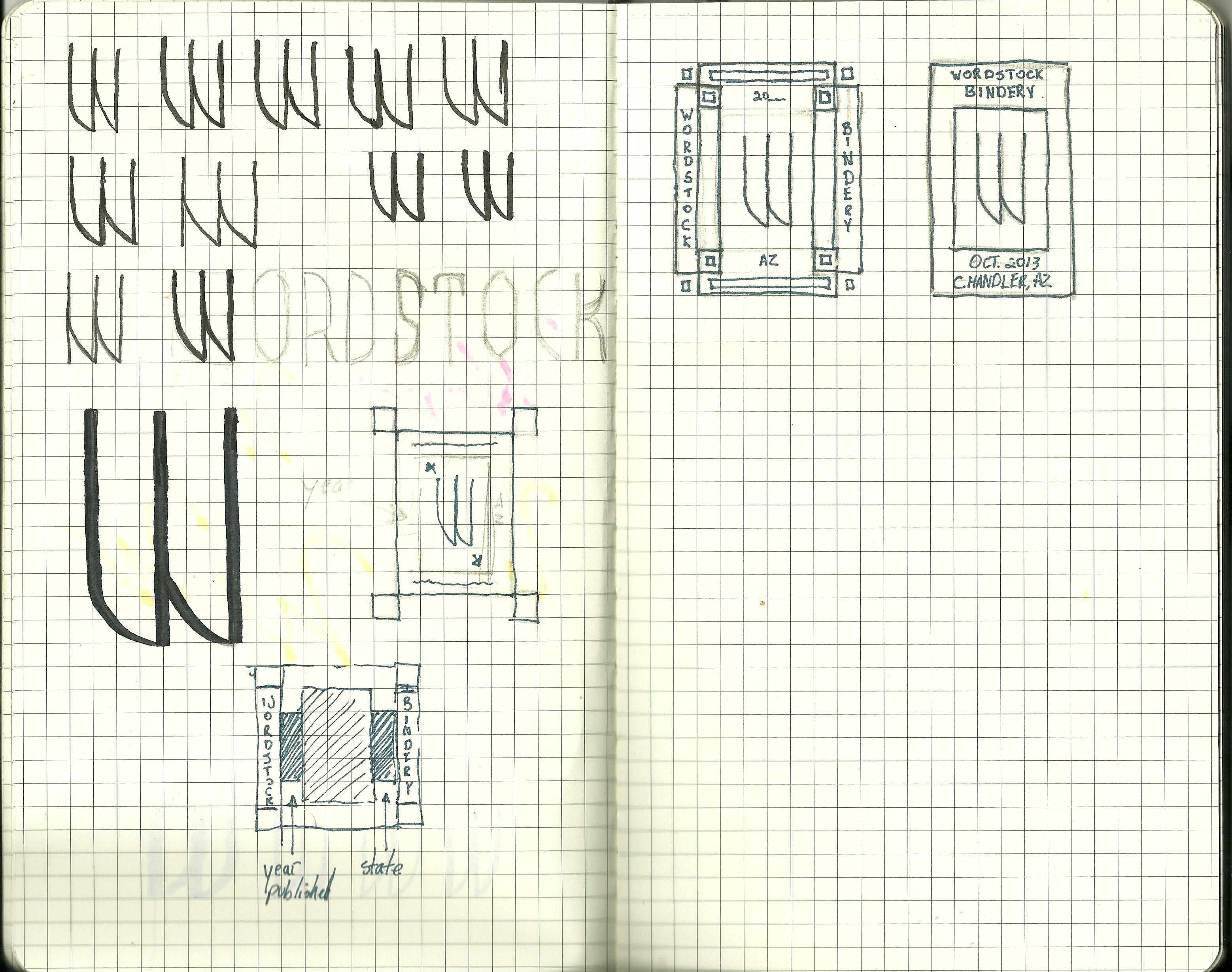 Wordstock Bindery - image 5 - student project