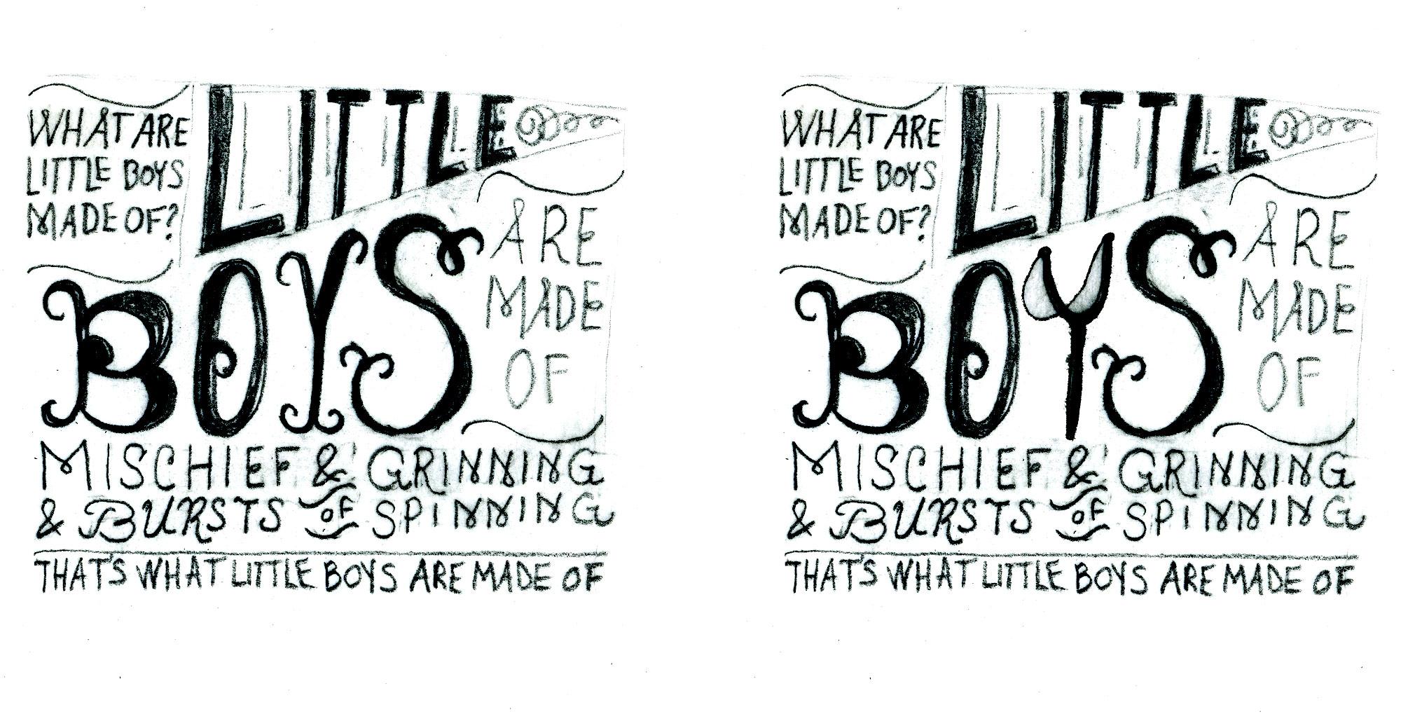 What boys & girls are made of - image 8 - student project