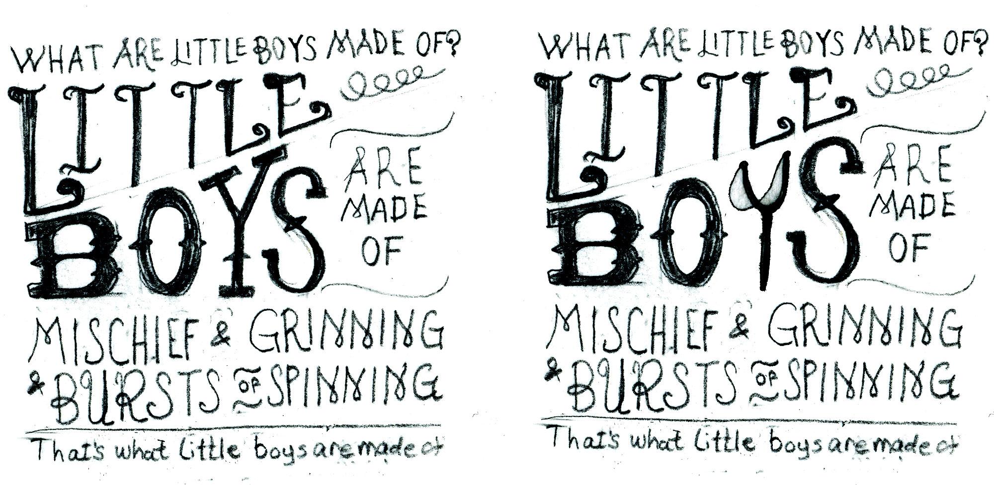 What boys & girls are made of - image 9 - student project