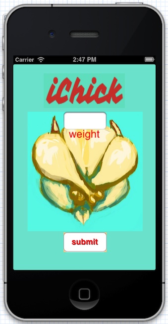 iChick Estimator - image 2 - student project