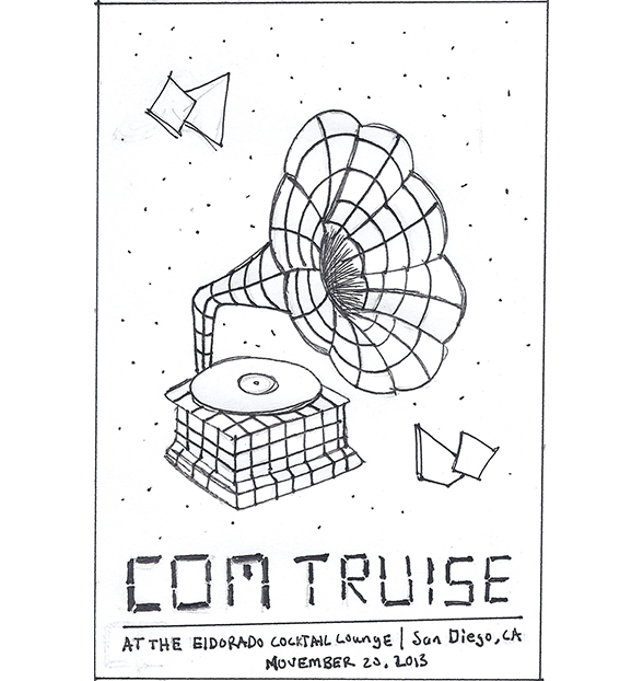Com Truise - image 4 - student project