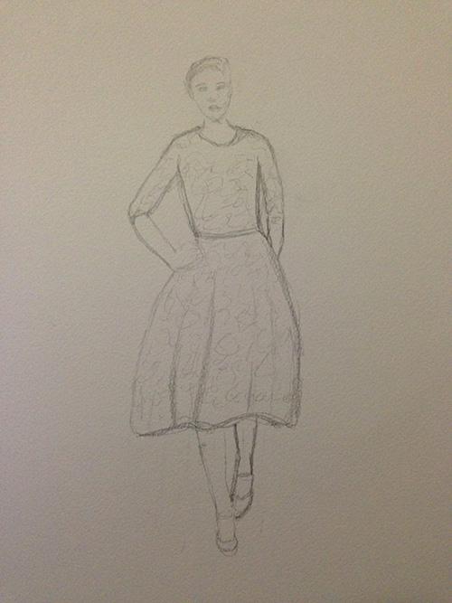 FINNISHED PROJECT - Romantic, rebellious and remarkable. - image 17 - student project