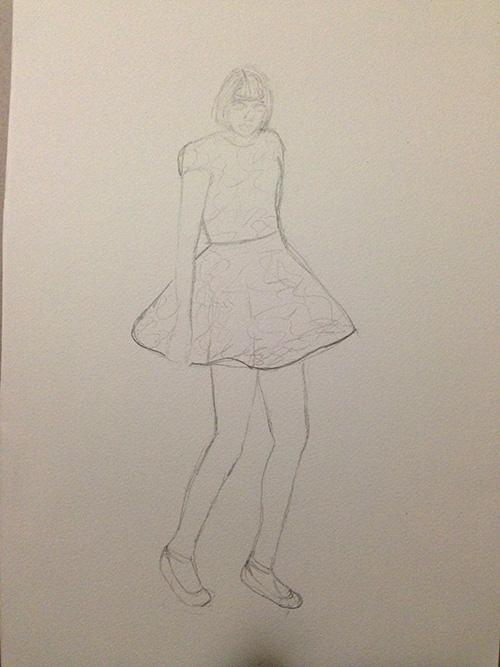 FINNISHED PROJECT - Romantic, rebellious and remarkable. - image 18 - student project