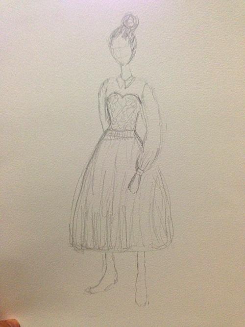 FINNISHED PROJECT - Romantic, rebellious and remarkable. - image 19 - student project
