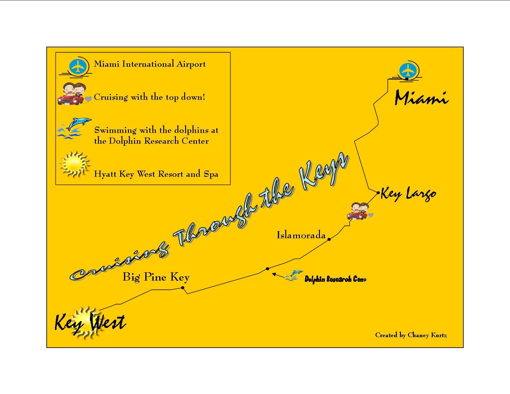 Cruising Through the Keys - image 1 - student project