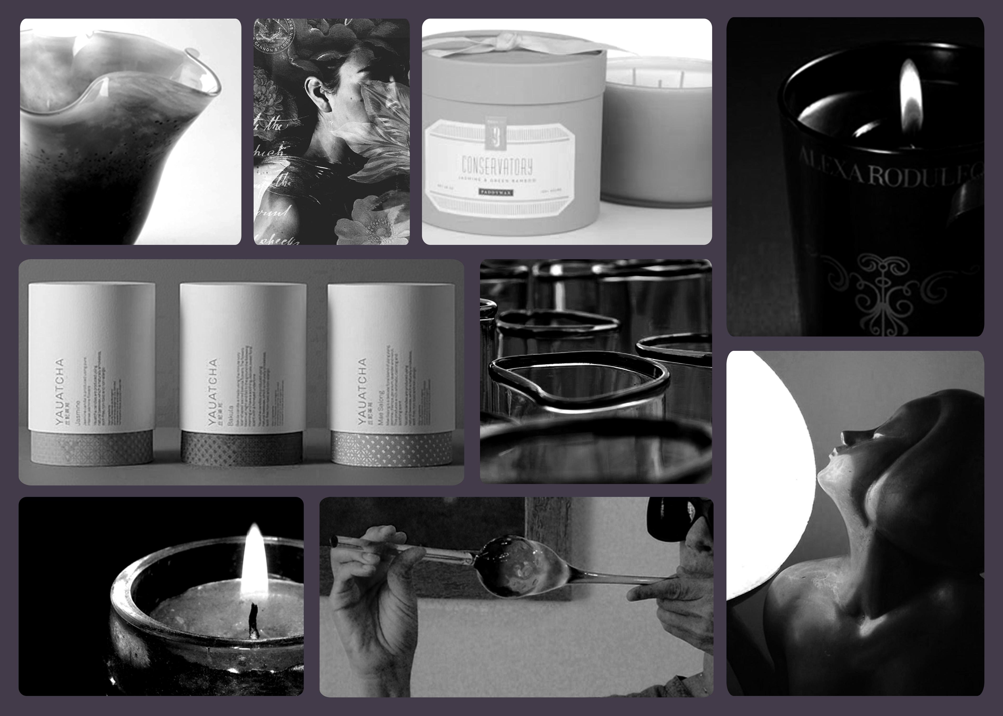 Lady B.Grey Candle Co. - image 1 - student project