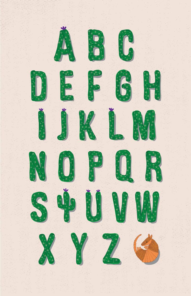 Prickly Type - image 3 - student project