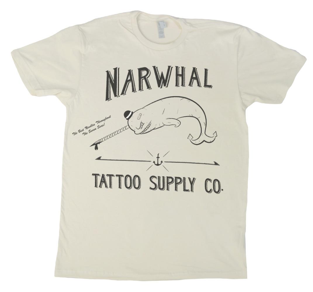 Narwhal Tattoo Supply Co. - image 13 - student project