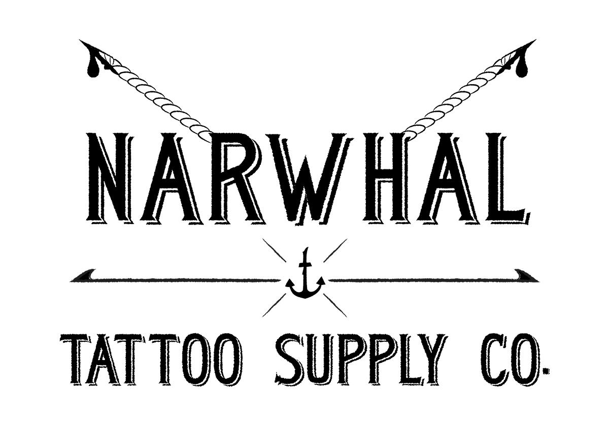 Narwhal Tattoo Supply Co. - image 9 - student project