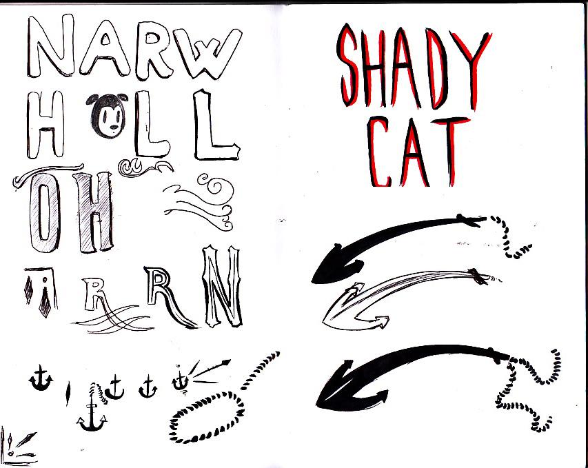 Narwhal Tattoo Supply Co. - image 5 - student project
