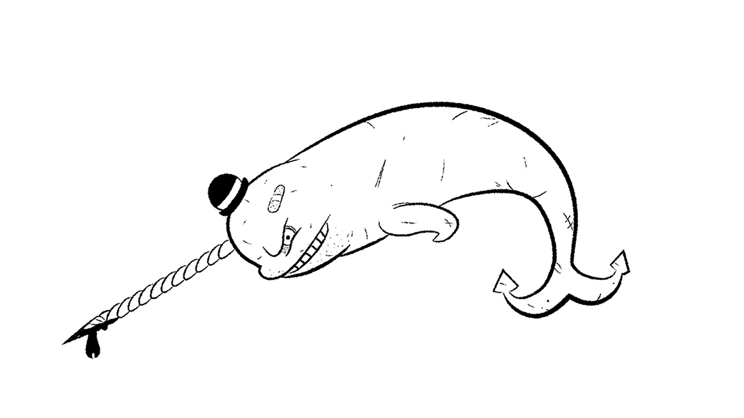 Narwhal Tattoo Supply Co. - image 6 - student project