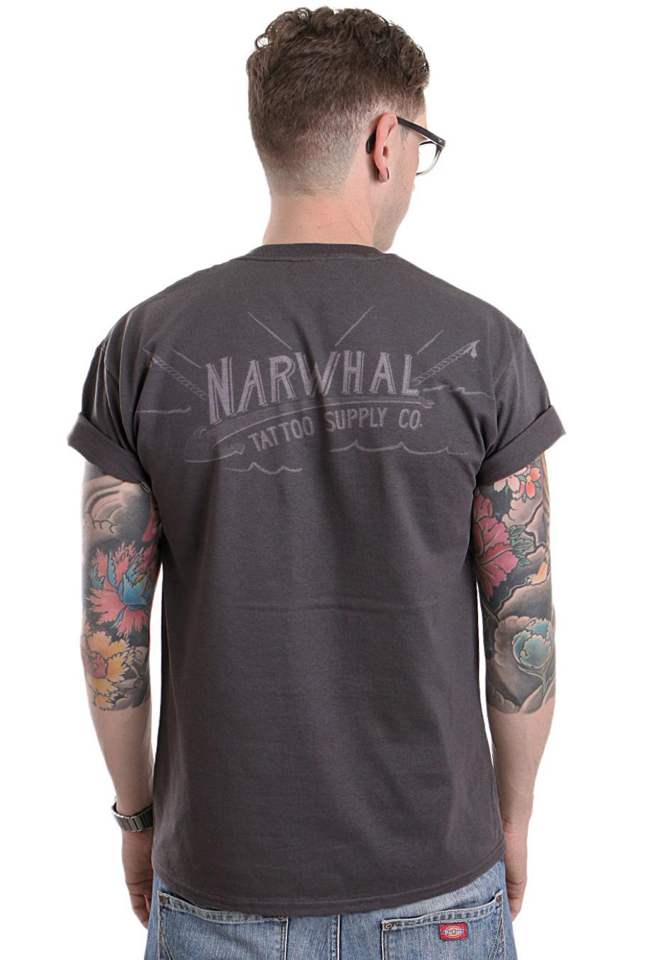 Narwhal Tattoo Supply Co. - image 11 - student project