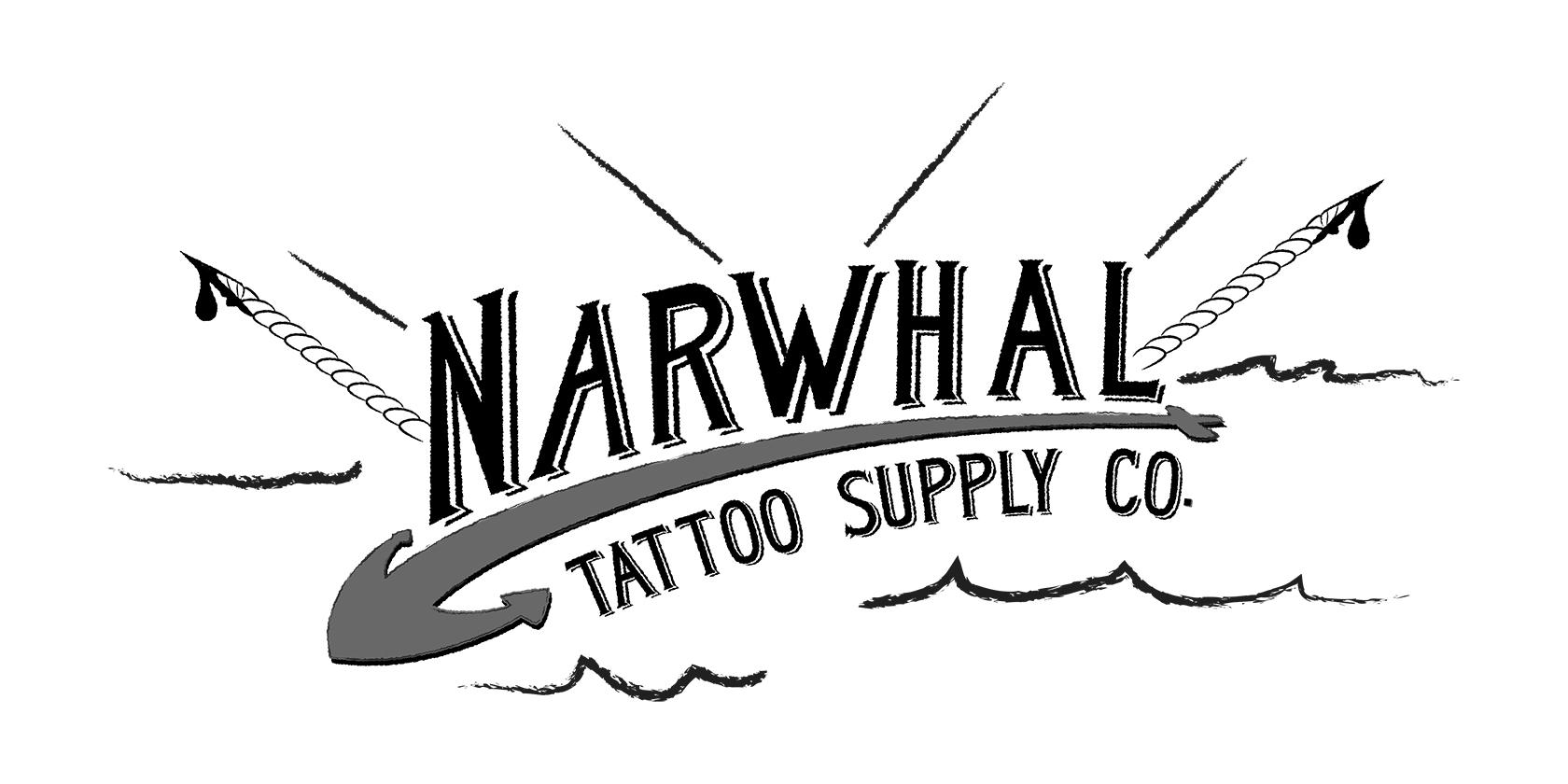Narwhal Tattoo Supply Co. - image 8 - student project