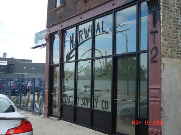 Narwhal Tattoo Supply Co. - image 15 - student project