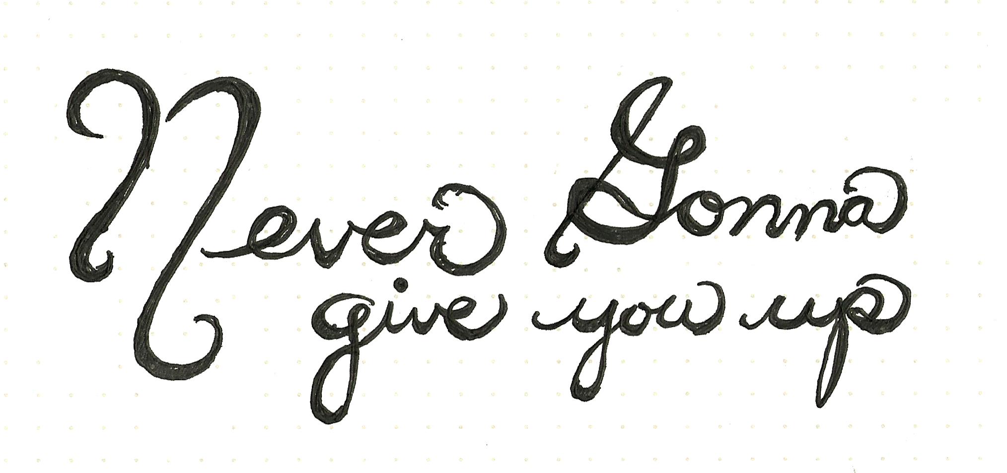 Never Gonna Give You Up - image 2 - student project