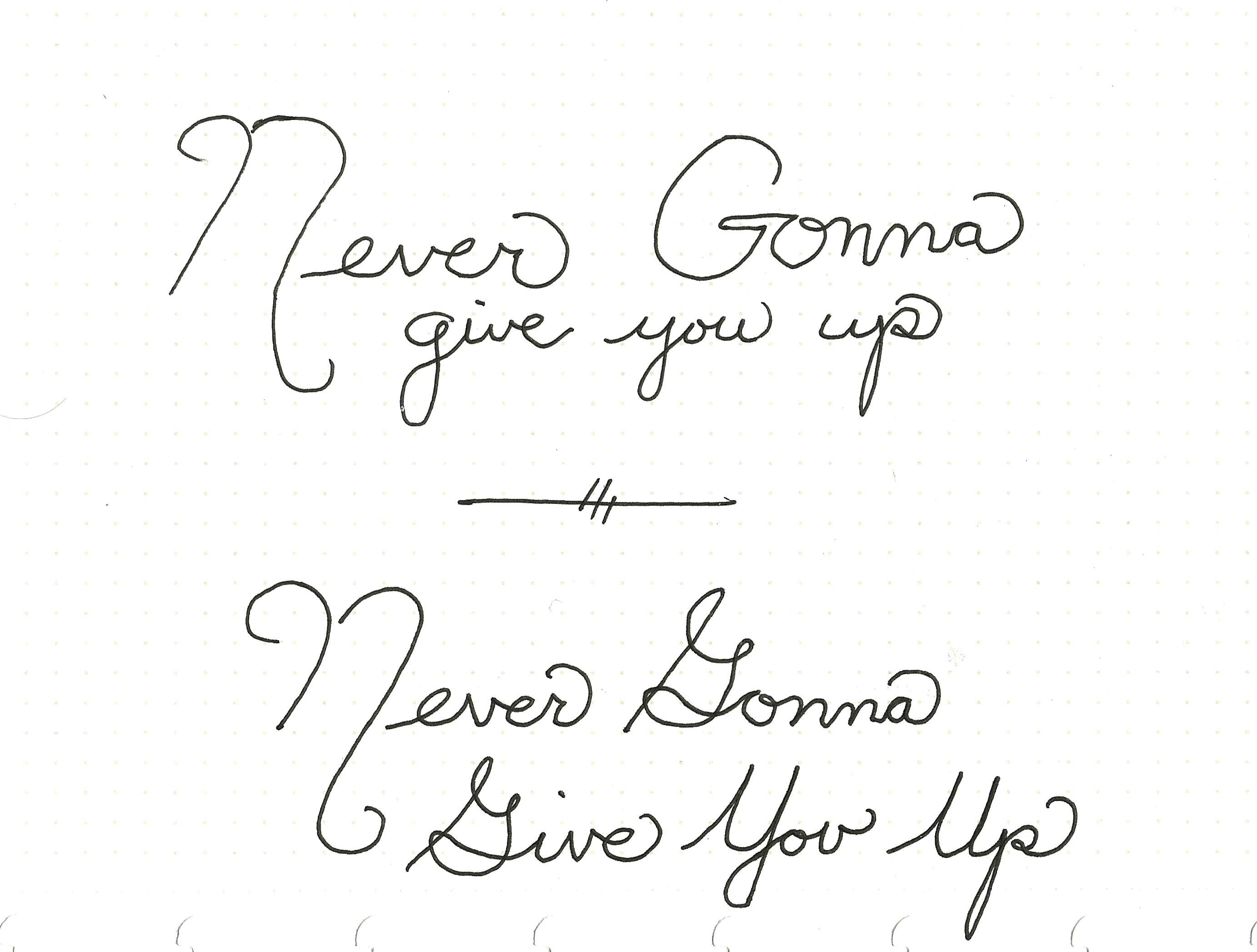 Never Gonna Give You Up - image 1 - student project