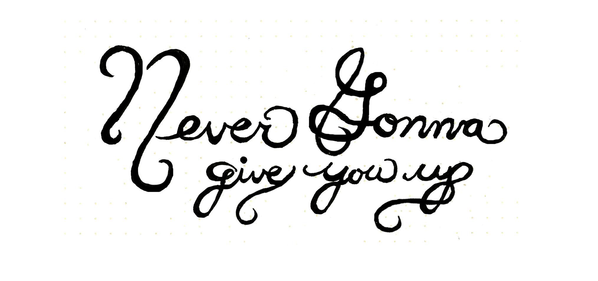 Never Gonna Give You Up - image 4 - student project
