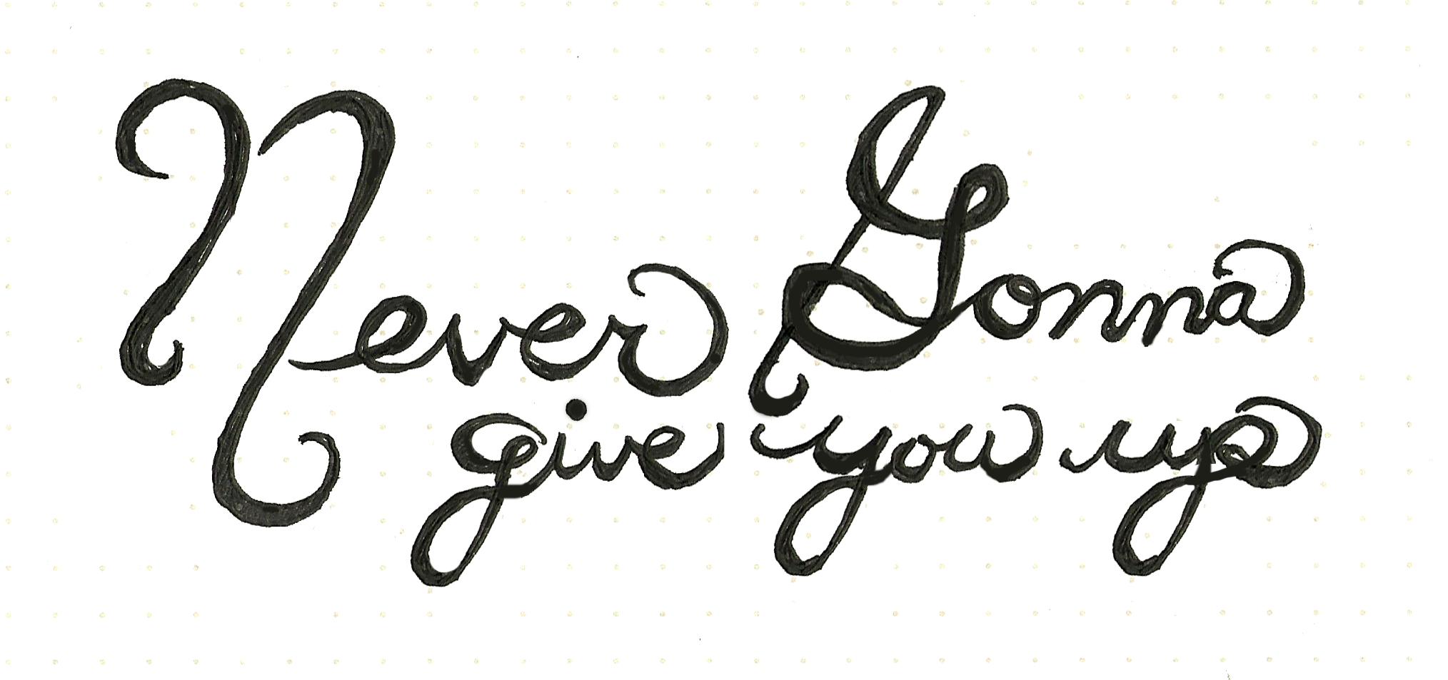 Never Gonna Give You Up - image 3 - student project