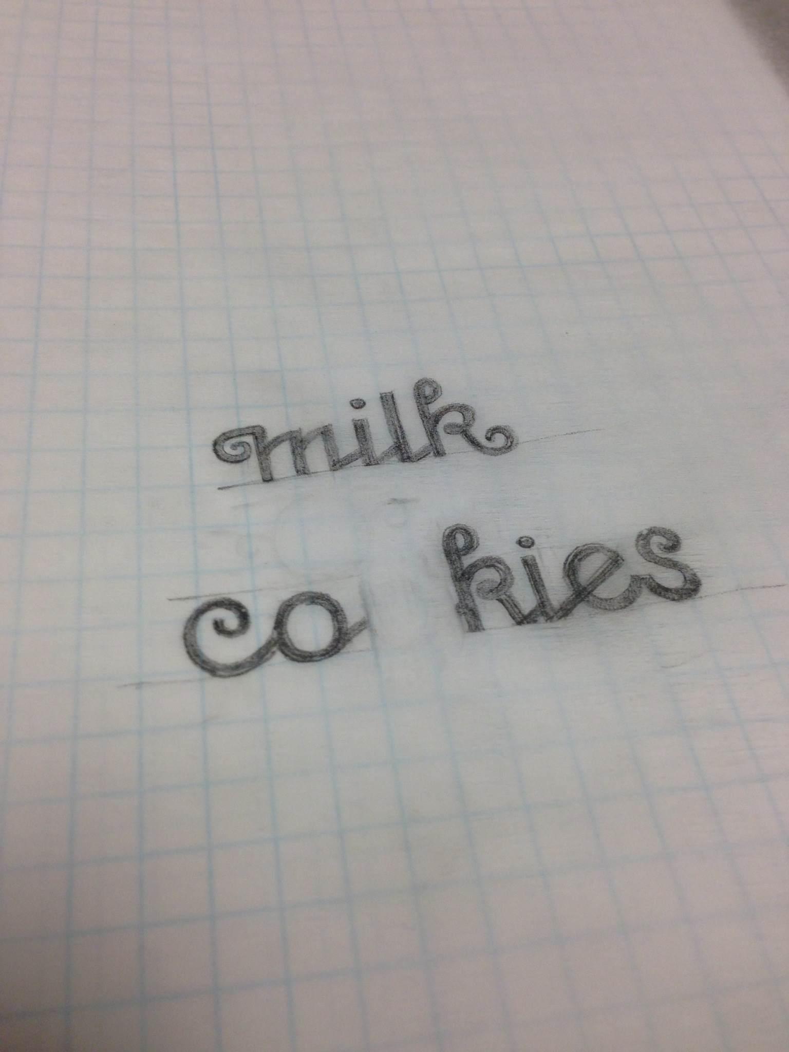 Milk and Cookies - image 1 - student project