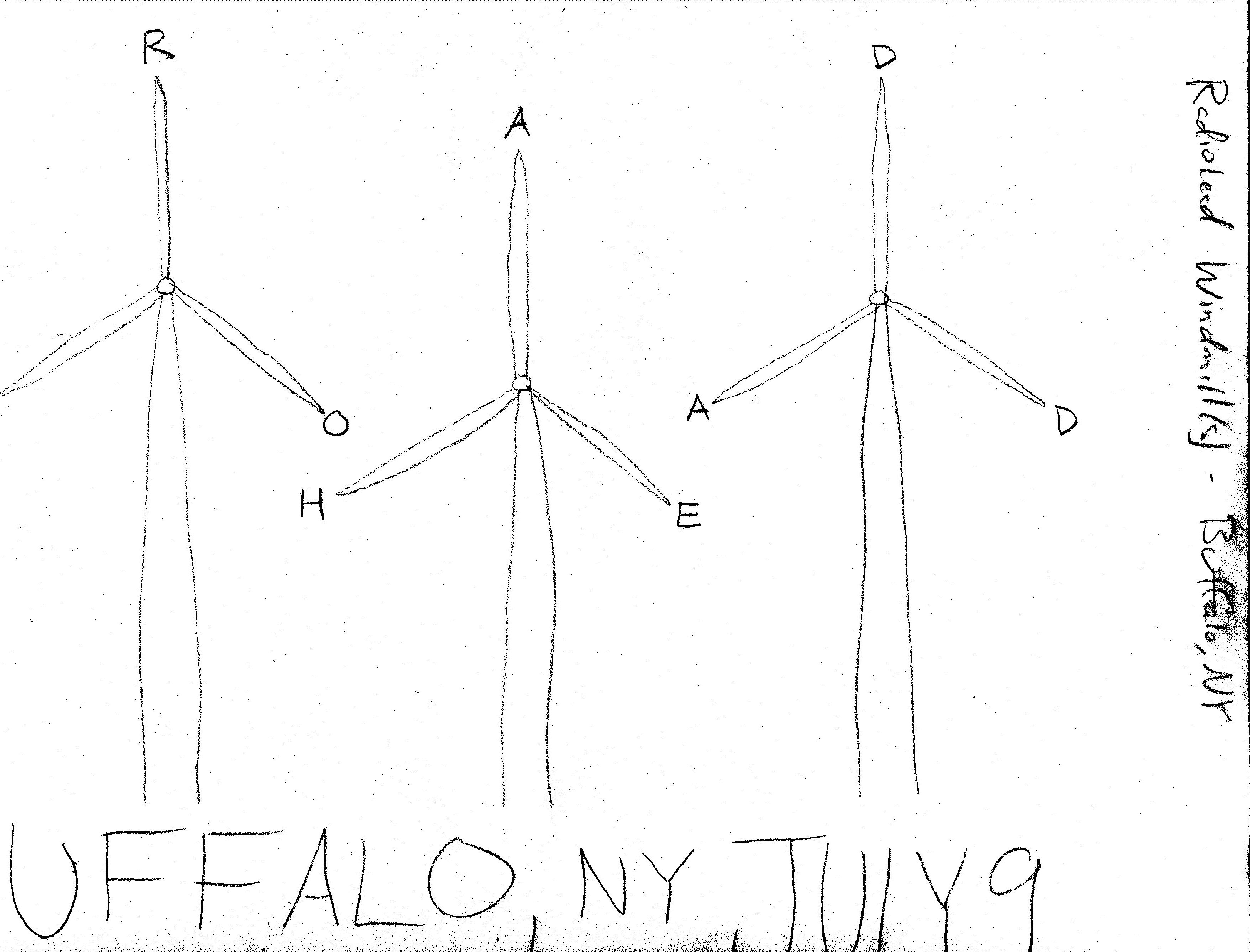 If Radiohead came to Buffalo... - image 2 - student project
