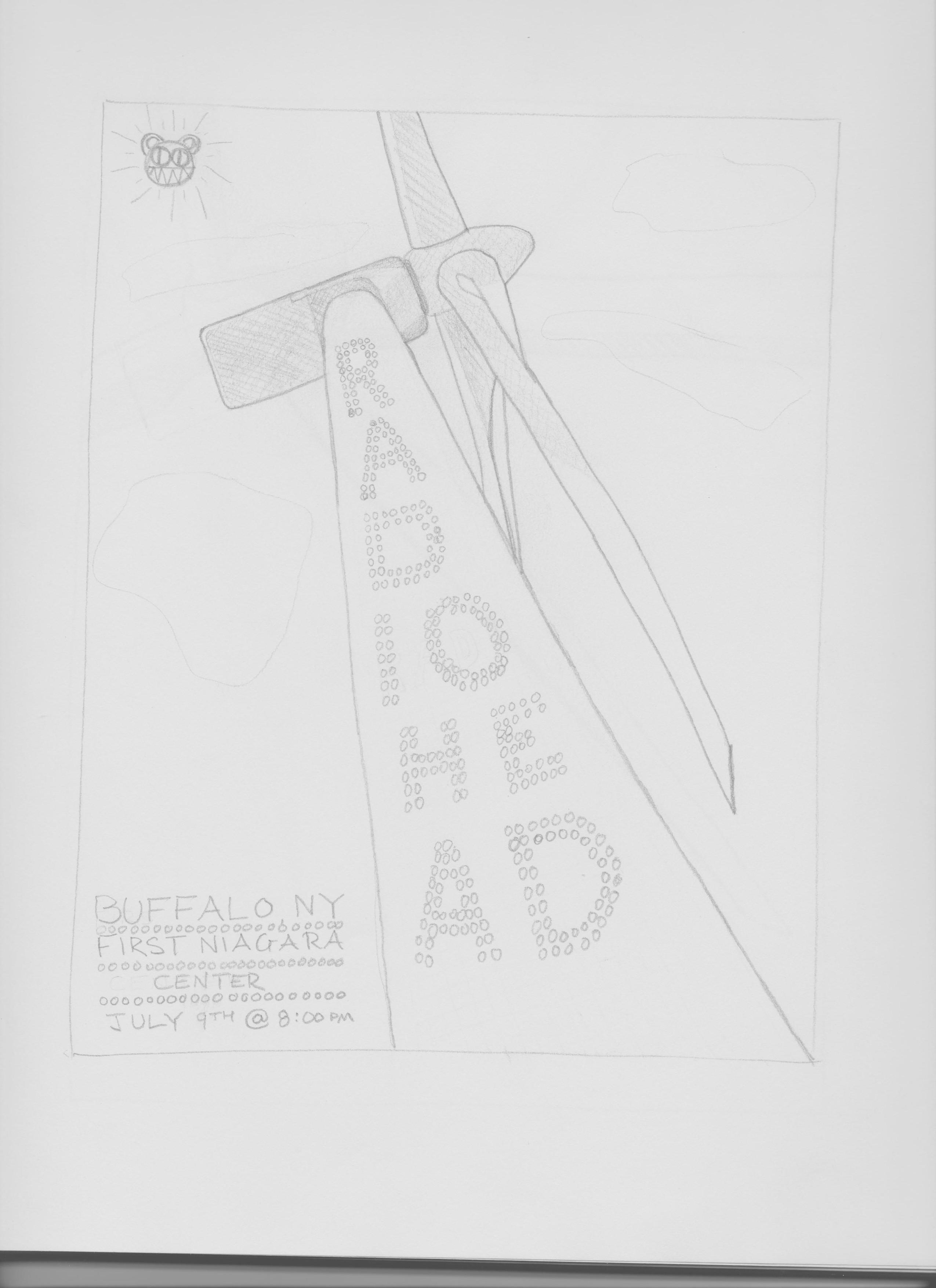 If Radiohead came to Buffalo... - image 5 - student project
