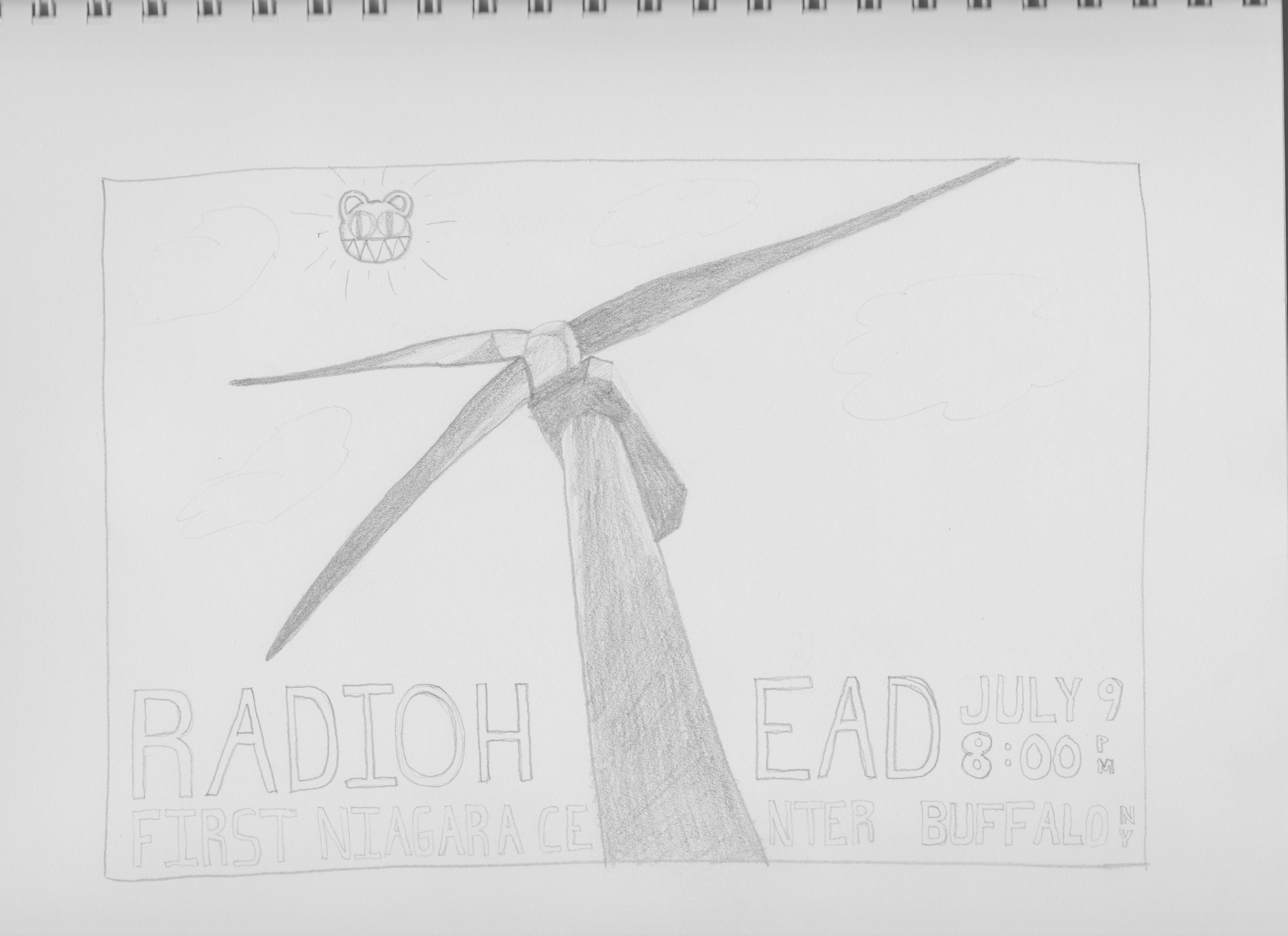 If Radiohead came to Buffalo... - image 6 - student project