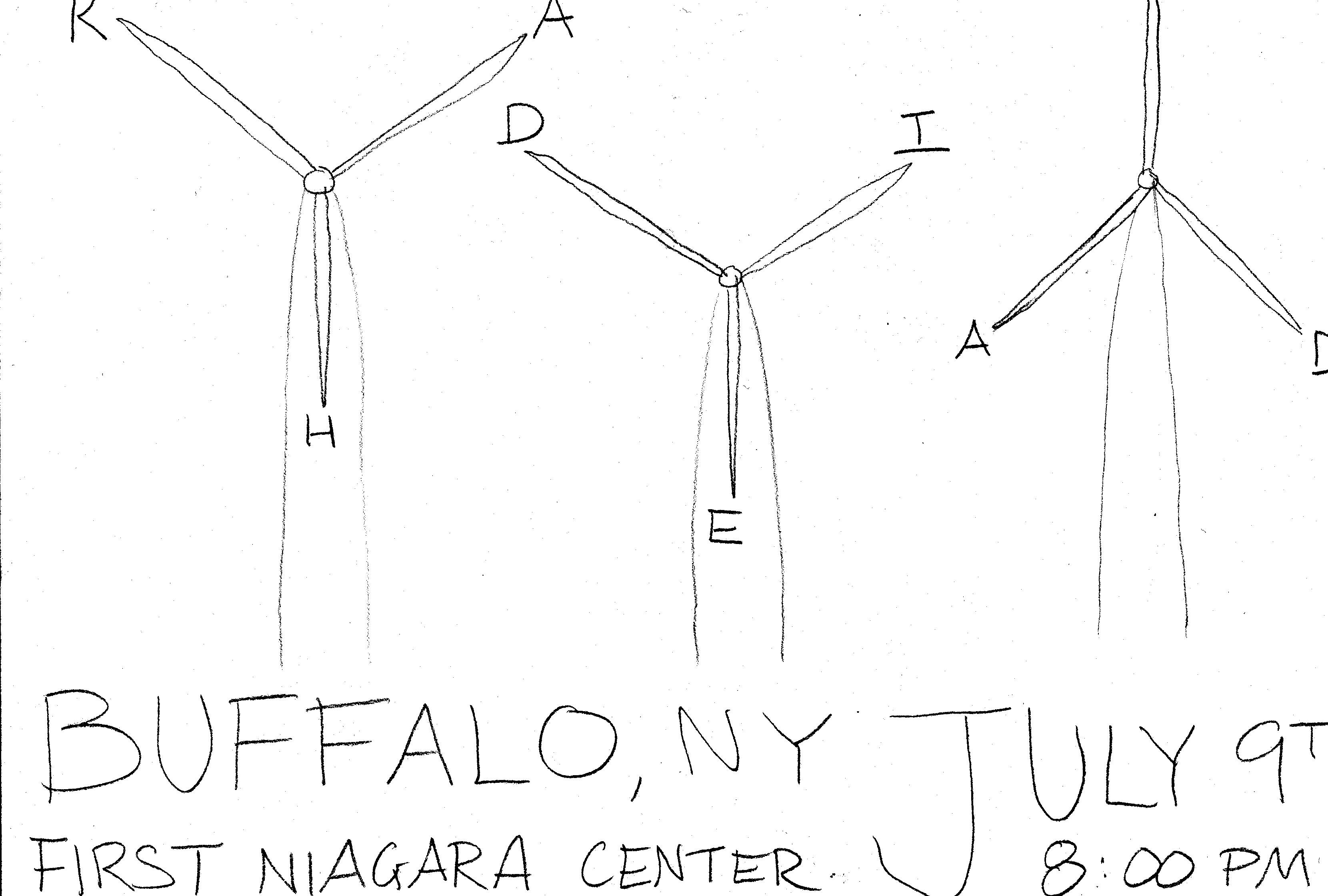 If Radiohead came to Buffalo... - image 3 - student project