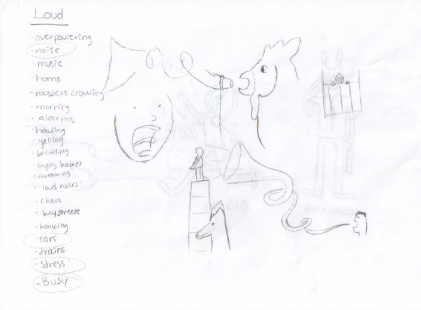 Loud = Stress - image 6 - student project