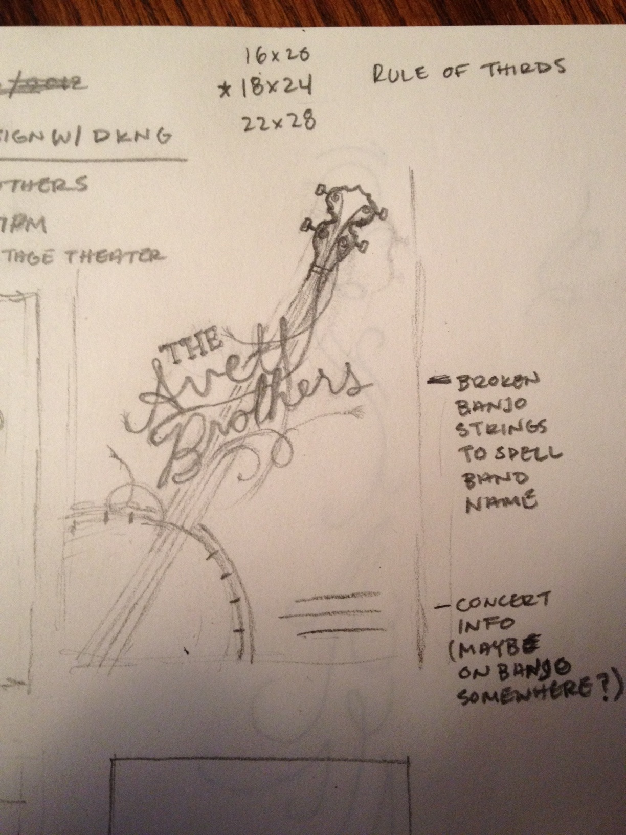 The Avett Brothers - image 9 - student project