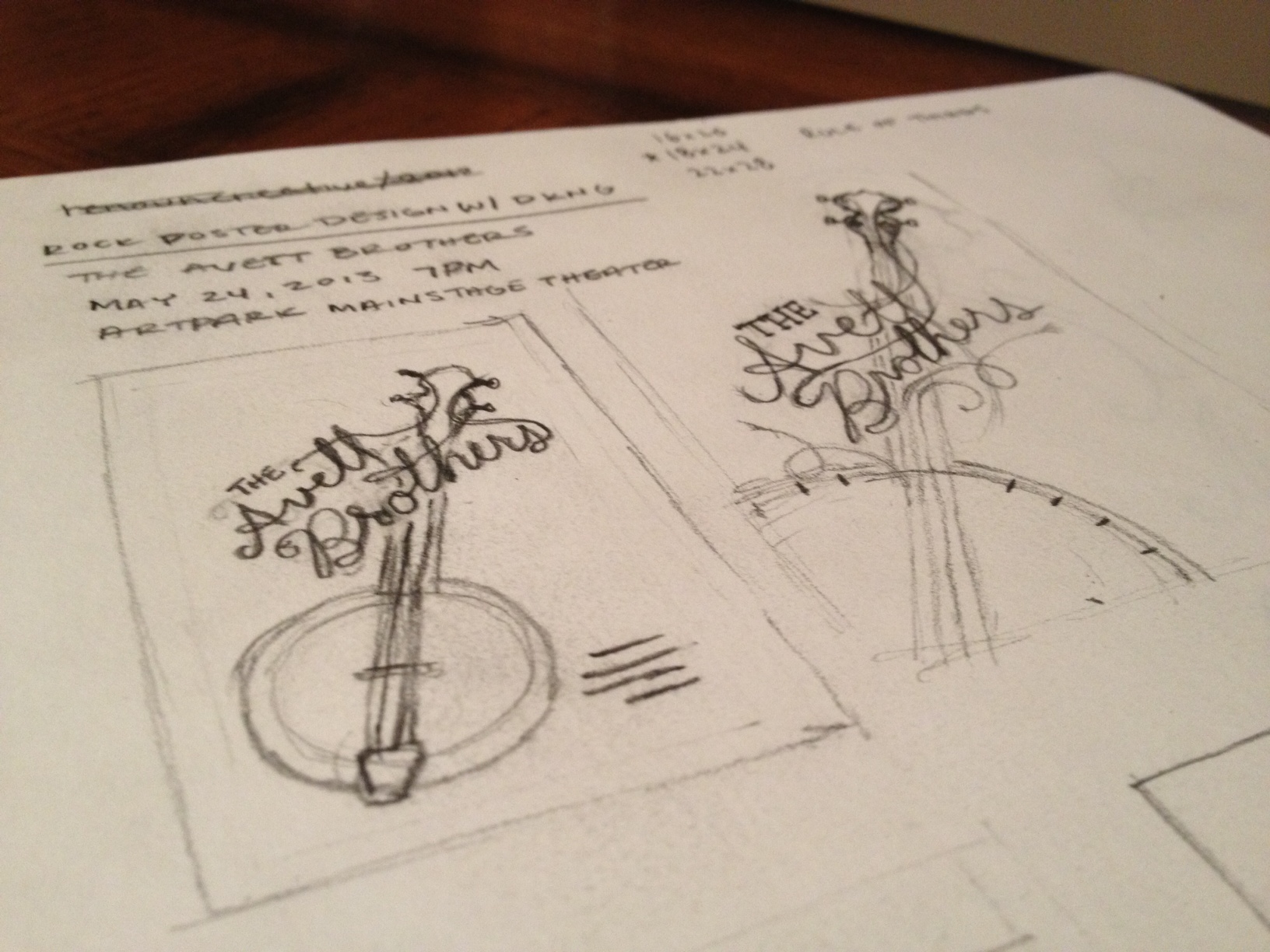 The Avett Brothers - image 8 - student project