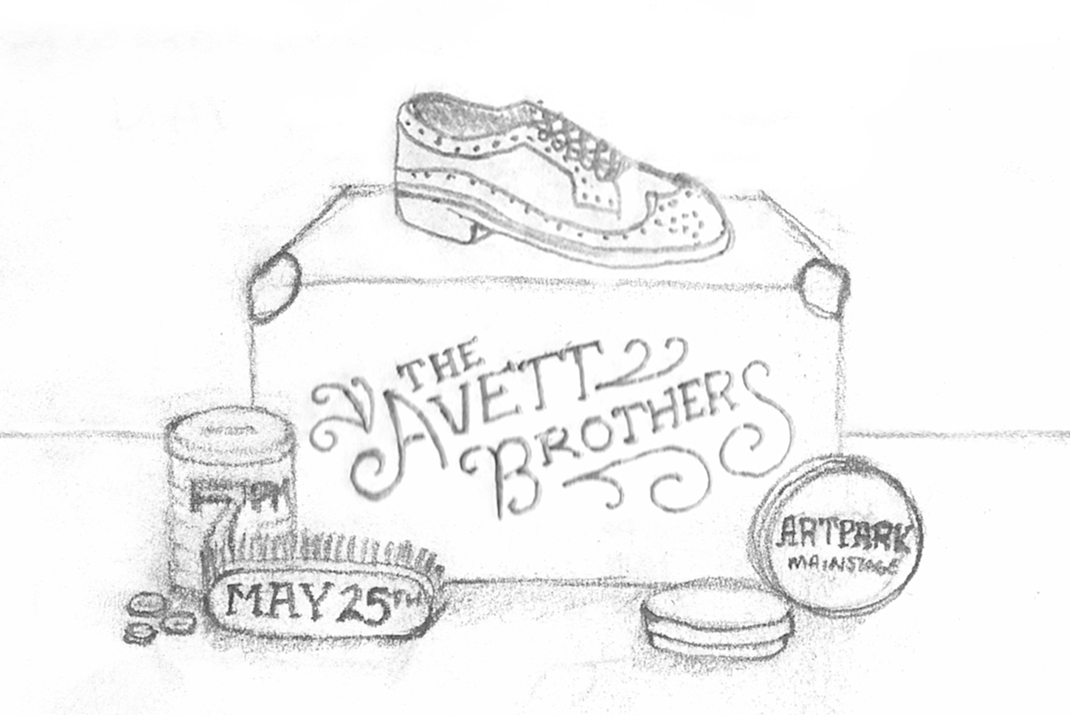 The Avett Brothers - image 12 - student project