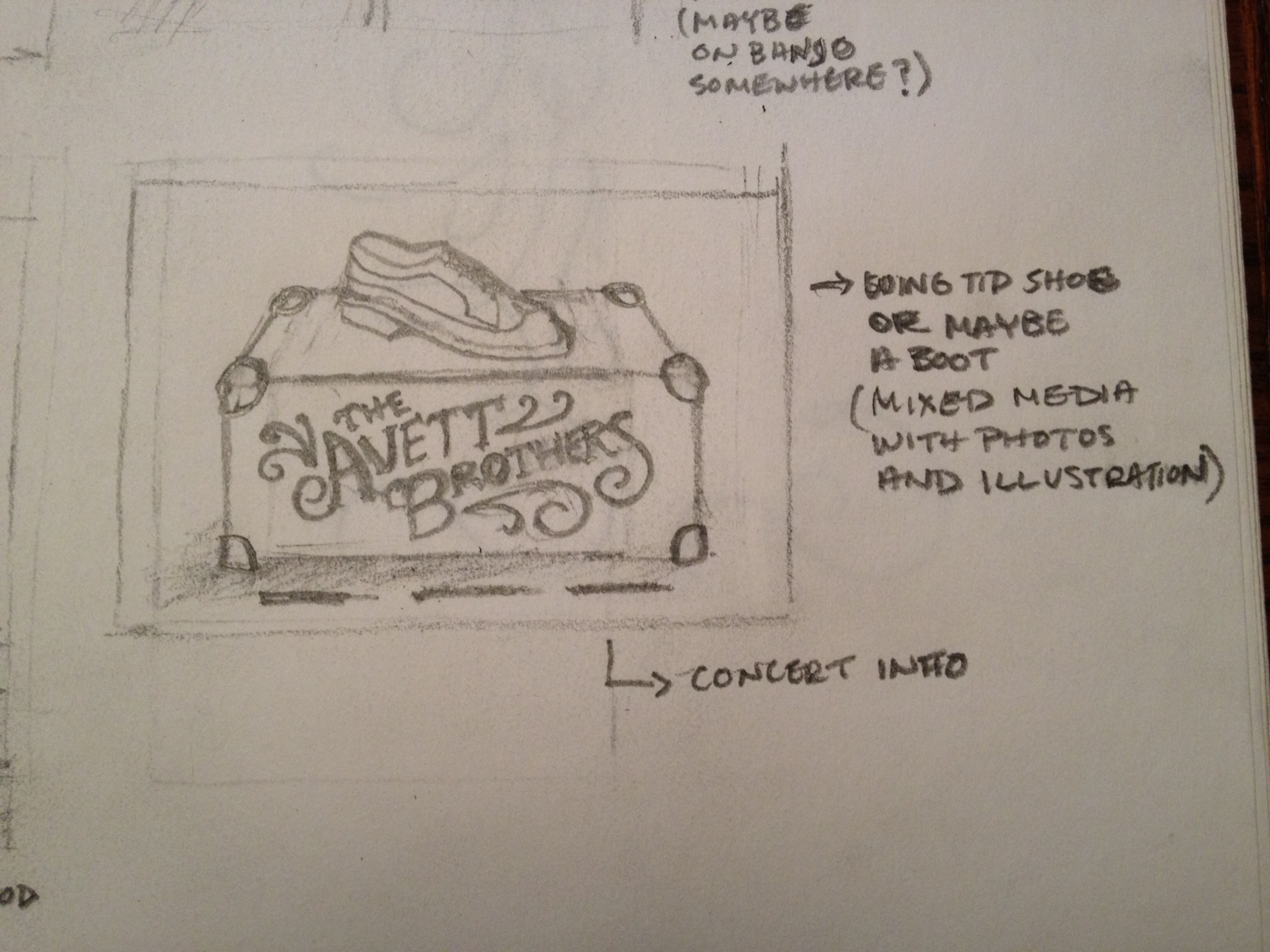 The Avett Brothers - image 11 - student project