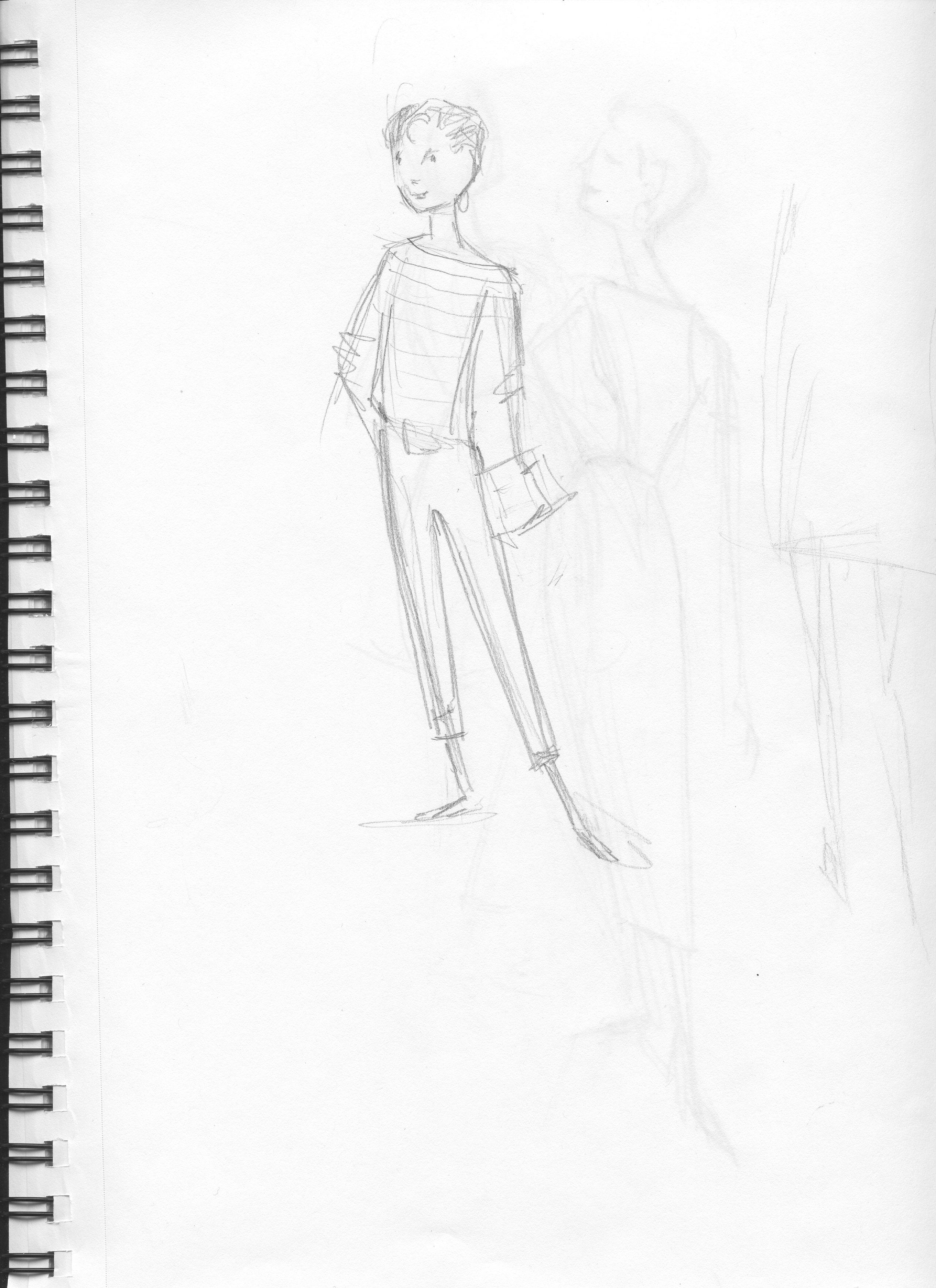*(SKETCHES)* a walk down memory lane - image 10 - student project