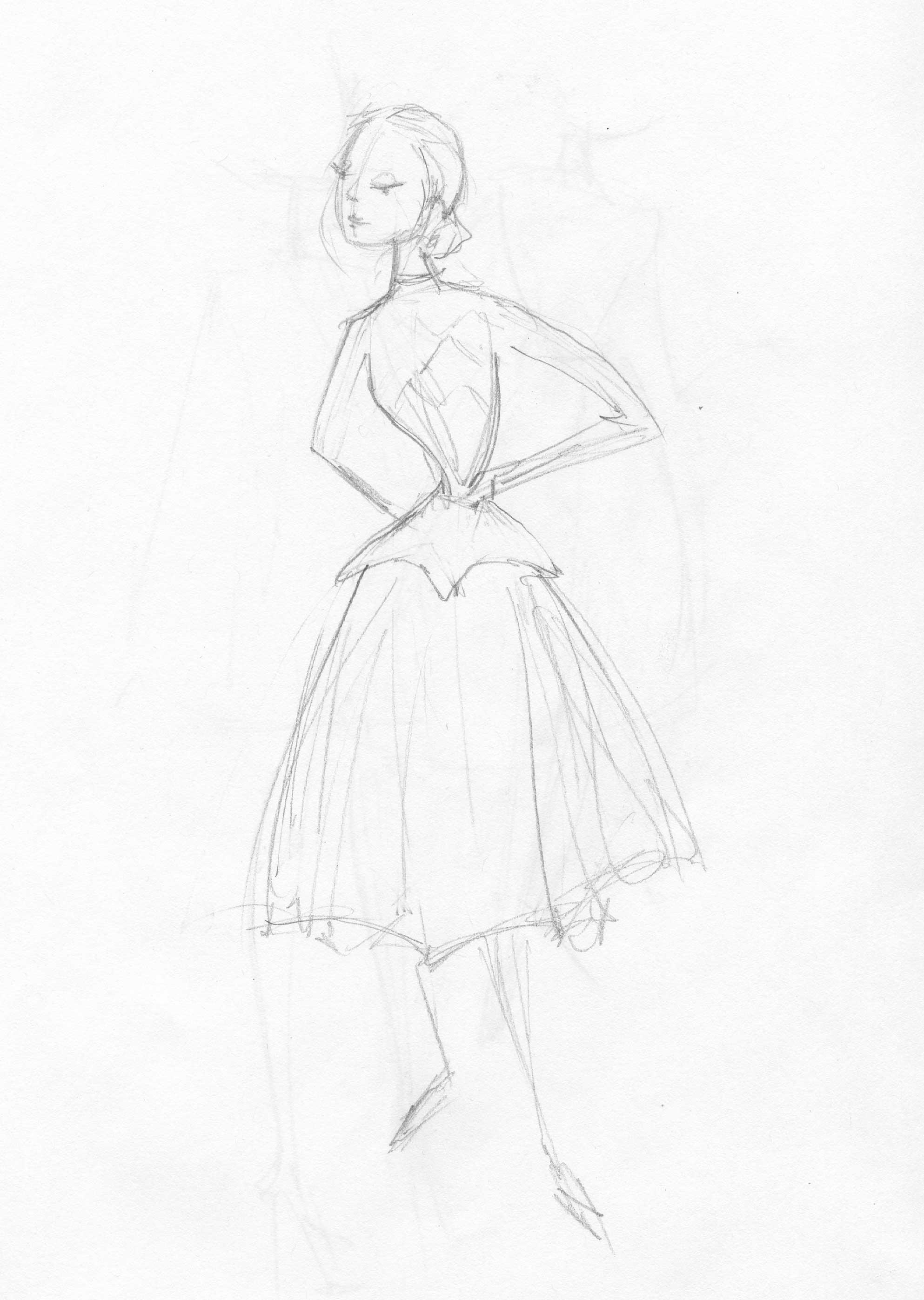 *(SKETCHES)* a walk down memory lane - image 7 - student project