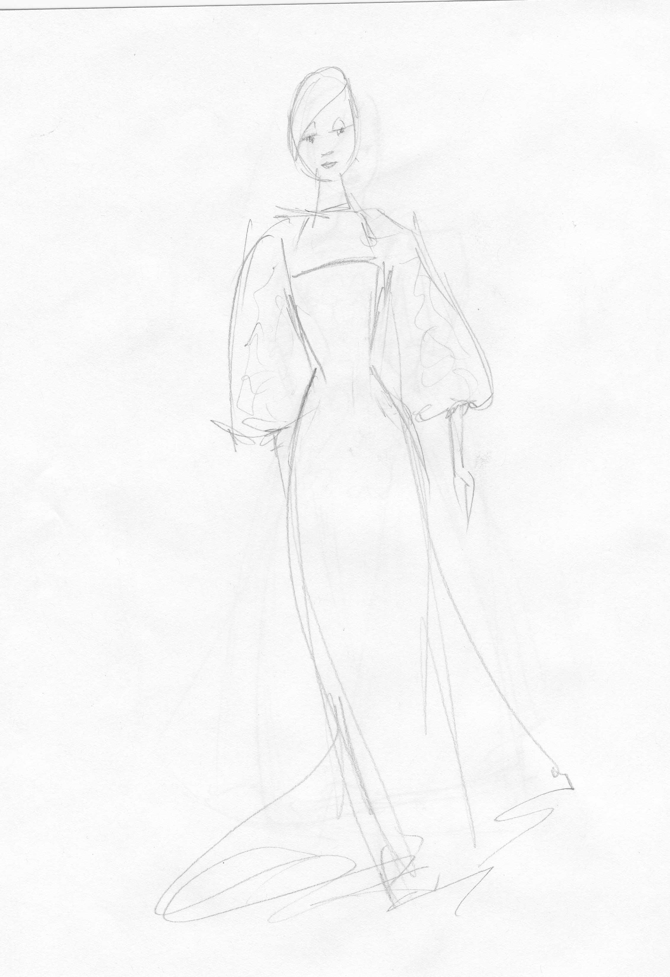 *(SKETCHES)* a walk down memory lane - image 1 - student project