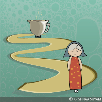 Quietly thinking.... - image 1 - student project