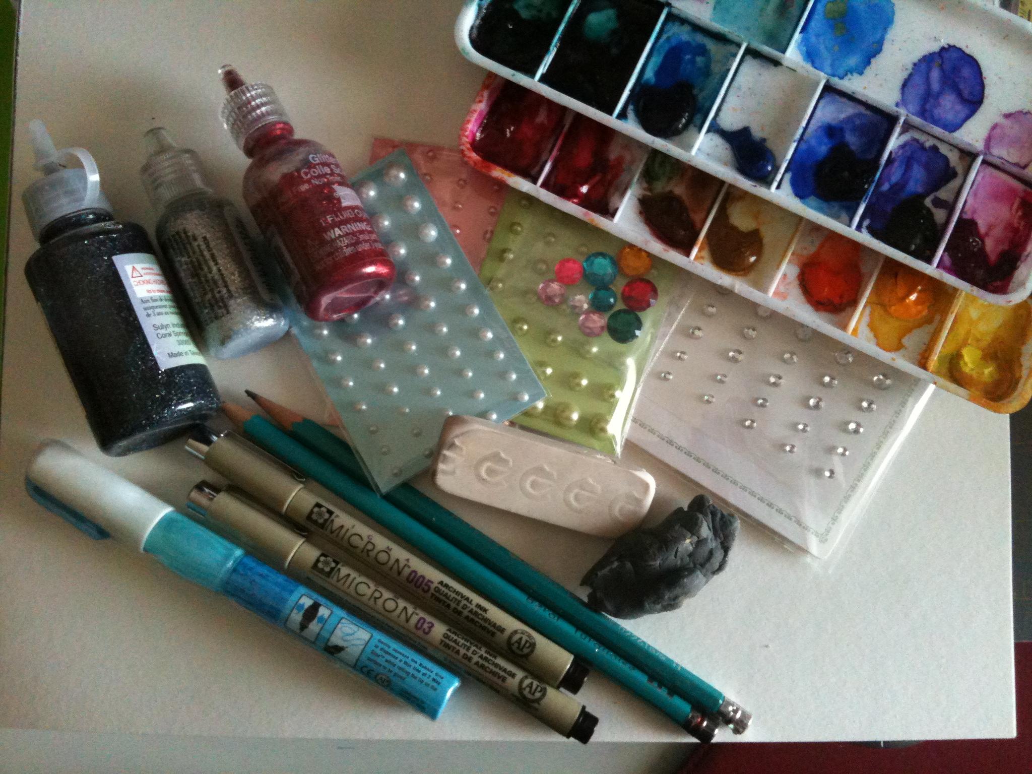 INSPIRATION: sheer black embellishment - image 1 - student project