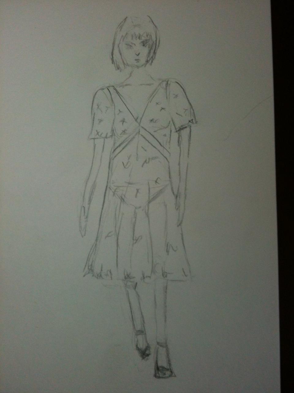 INSPIRATION: sheer black embellishment - image 4 - student project