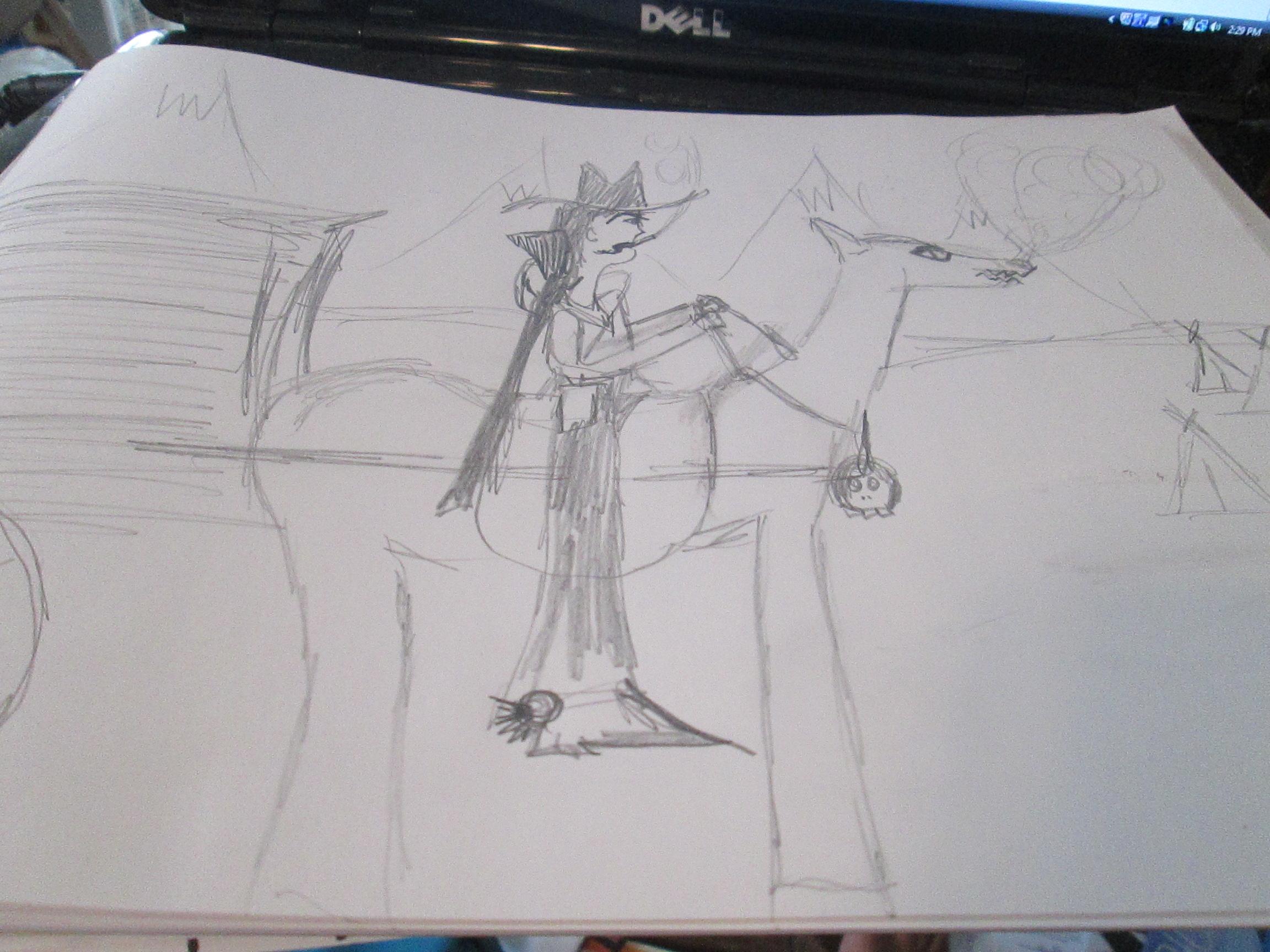 Indian Hunter - image 1 - student project