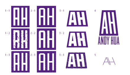 Purple Hills Studio Logo & Personal Monogram - image 7 - student project