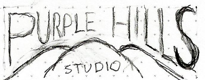 Purple Hills Studio Logo & Personal Monogram - image 2 - student project