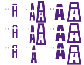 Purple Hills Studio Logo & Personal Monogram - image 6 - student project