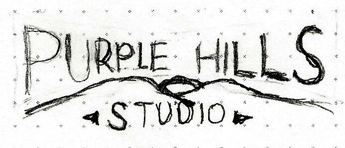 Purple Hills Studio Logo & Personal Monogram - image 1 - student project