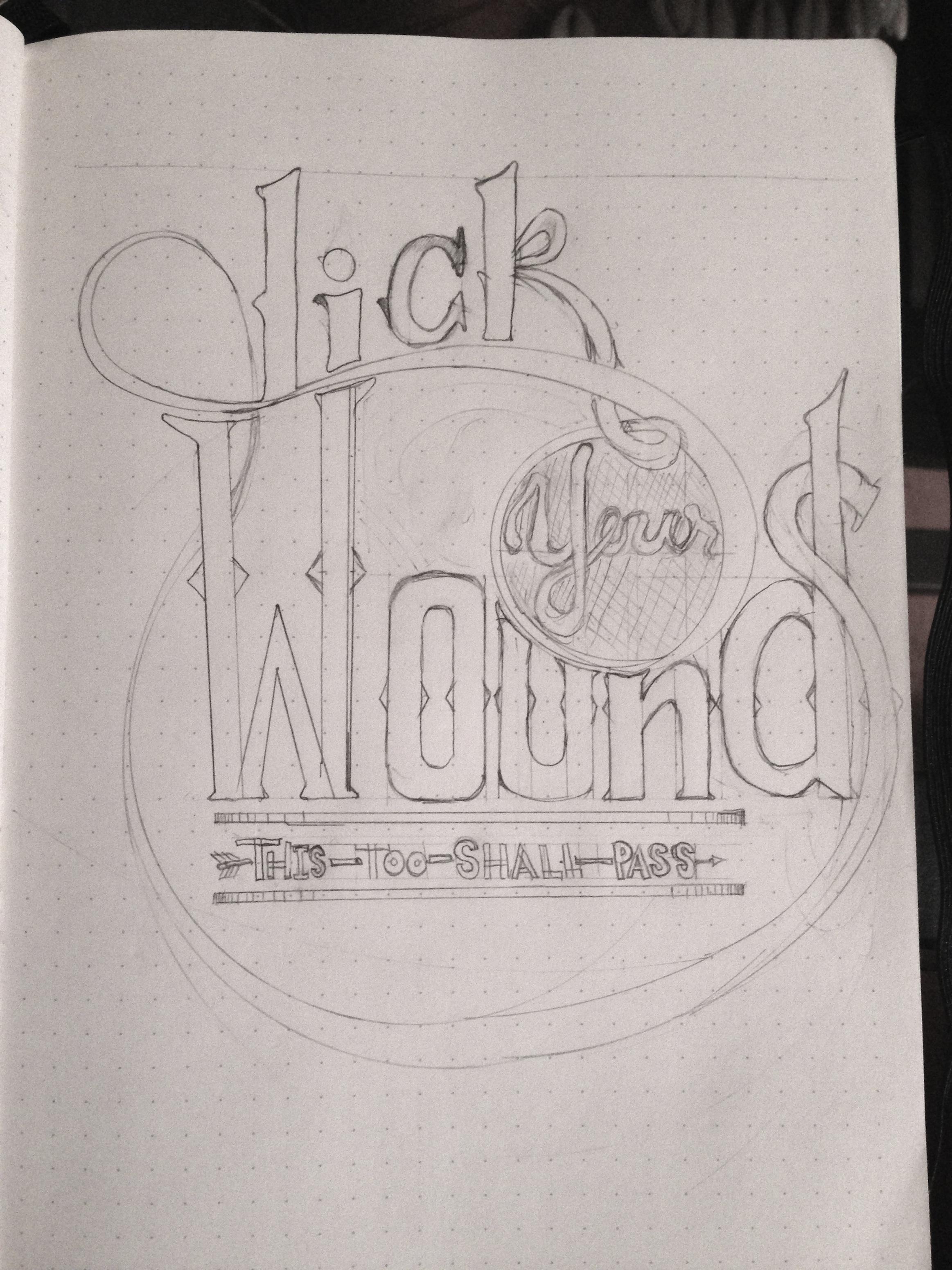 Lick Your Wounds - image 6 - student project