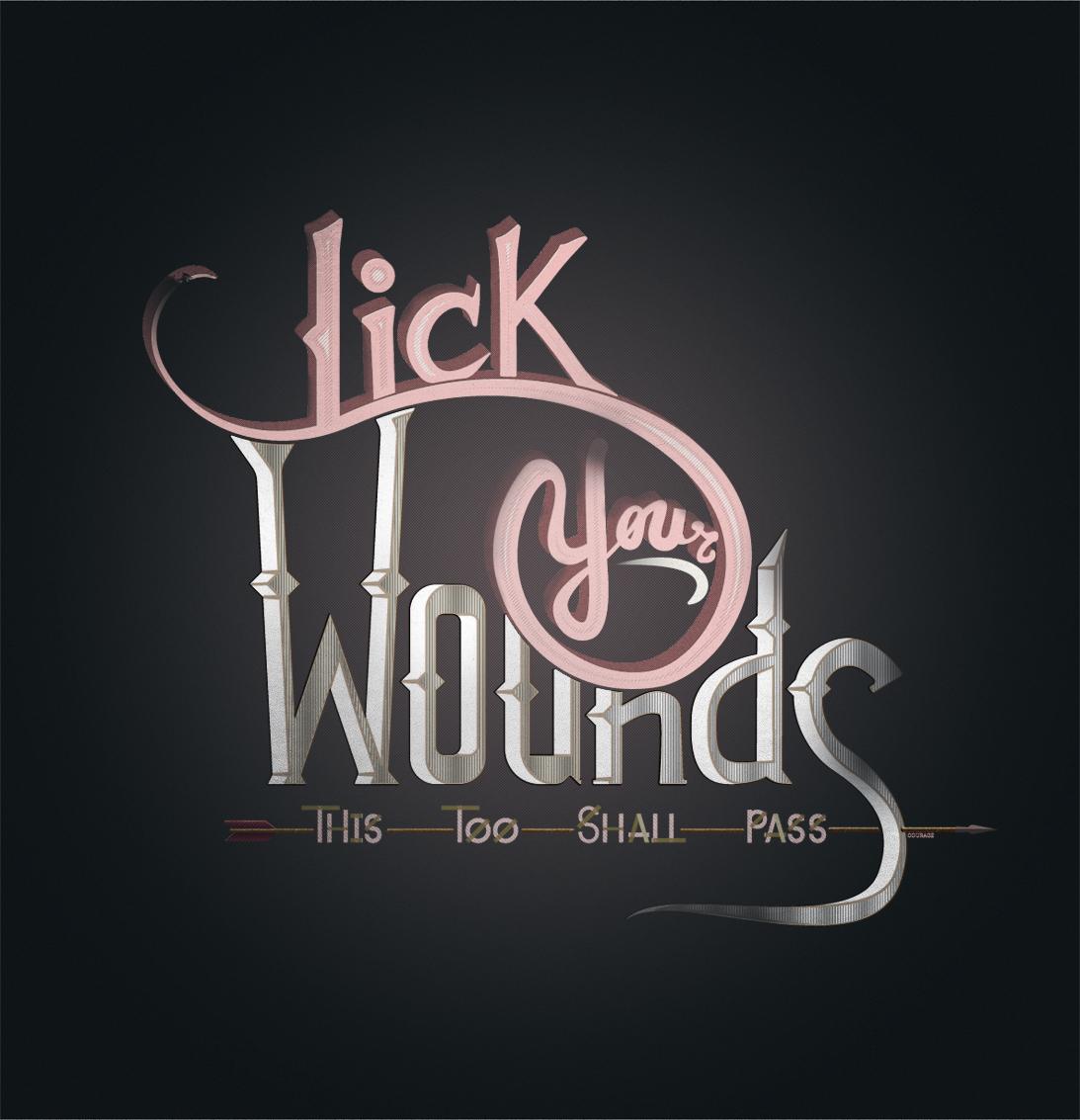 Lick Your Wounds - image 1 - student project
