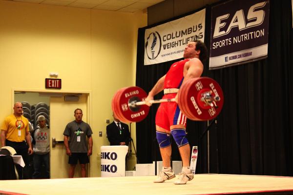USAW Goodland Open (Olympic Lifting) - image 2 - student project
