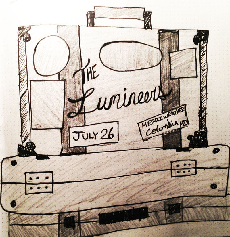 The Lumineers - image 2 - student project