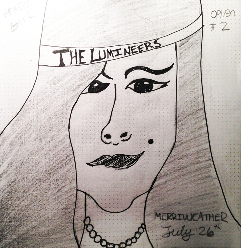 The Lumineers - image 5 - student project