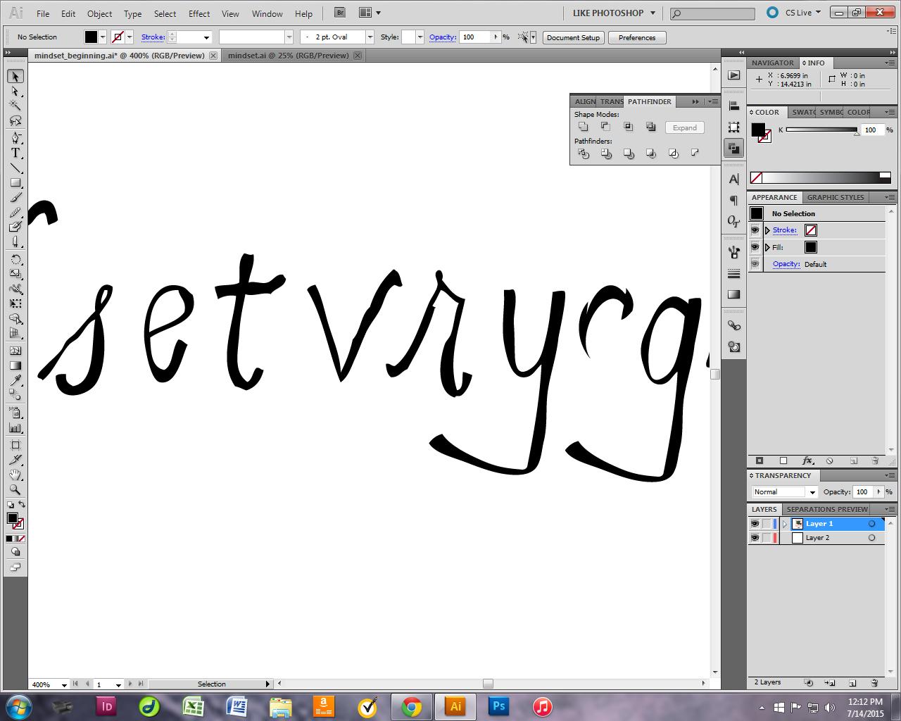 Mindset is Everything - image 3 - student project